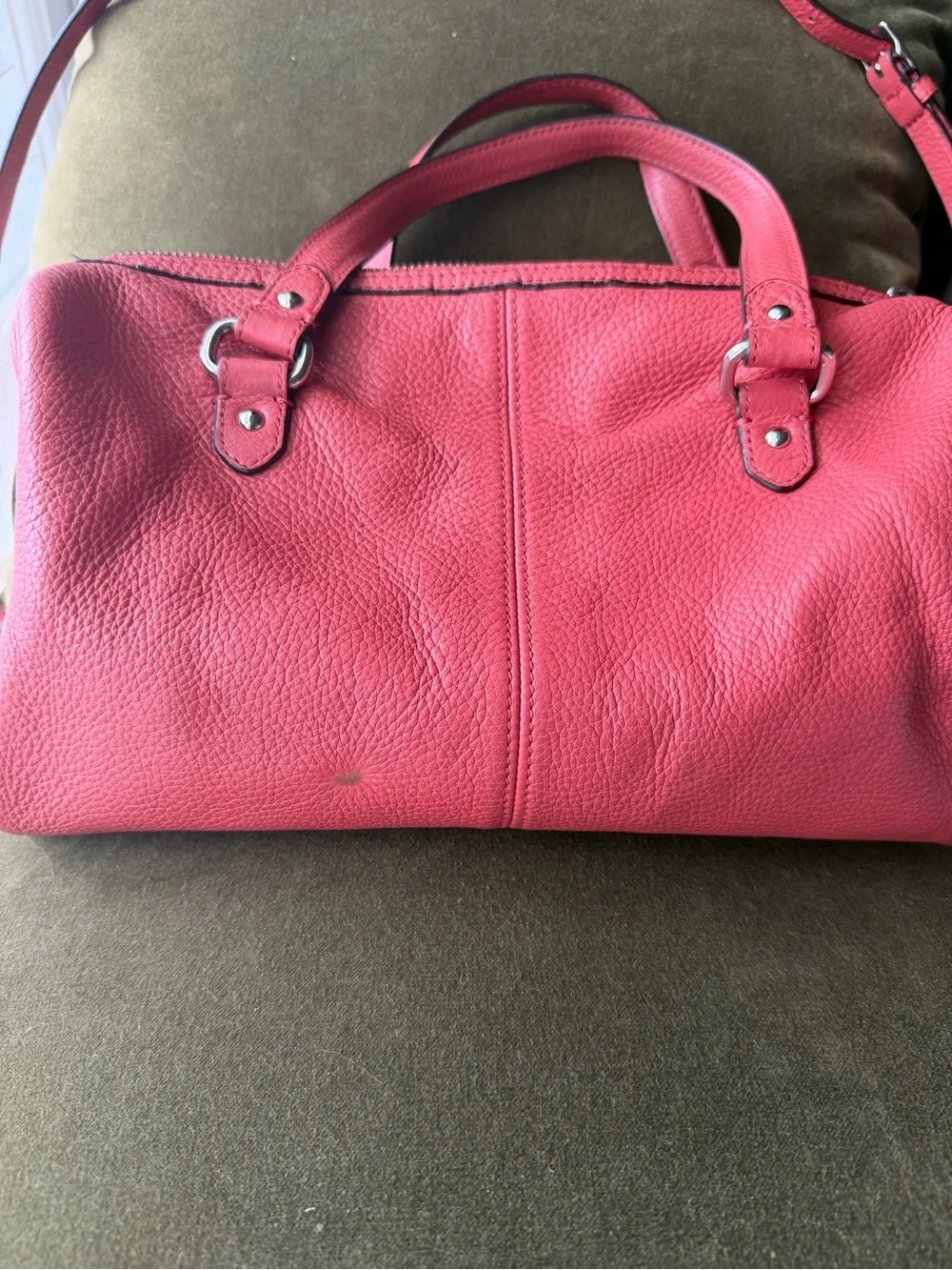 Coach shoulder satchel